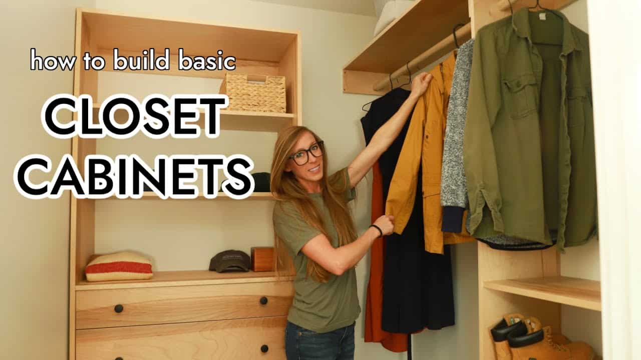 How To Build Modular Closet