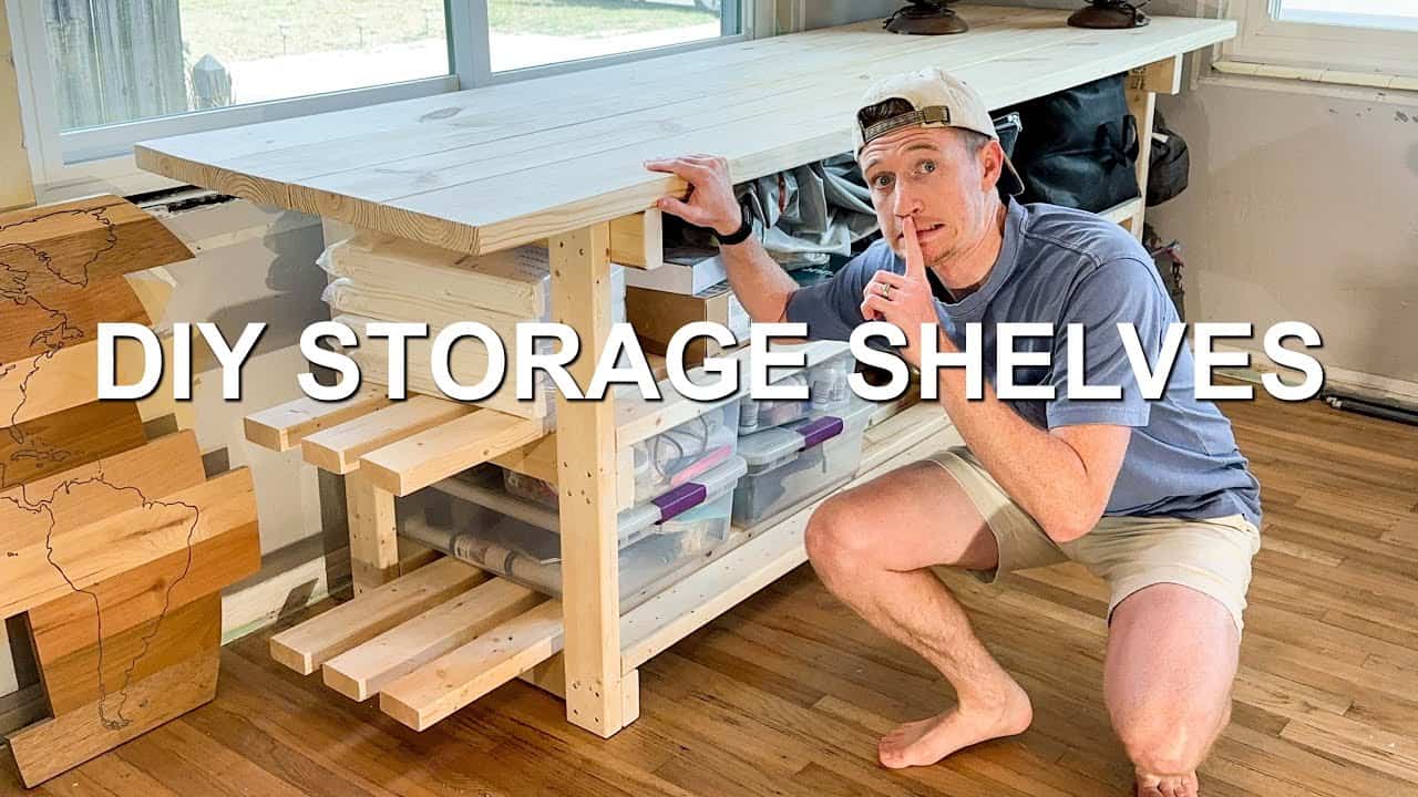 How to Build a Workbench for Extra Storage