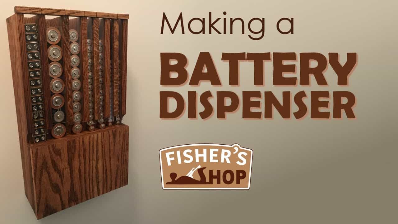 Building a Battery Dispenser for Your Home