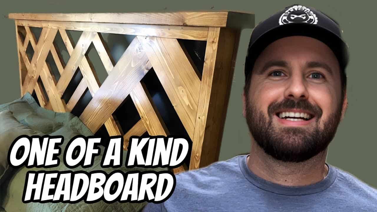 How to Build a Unique DIY Headboard