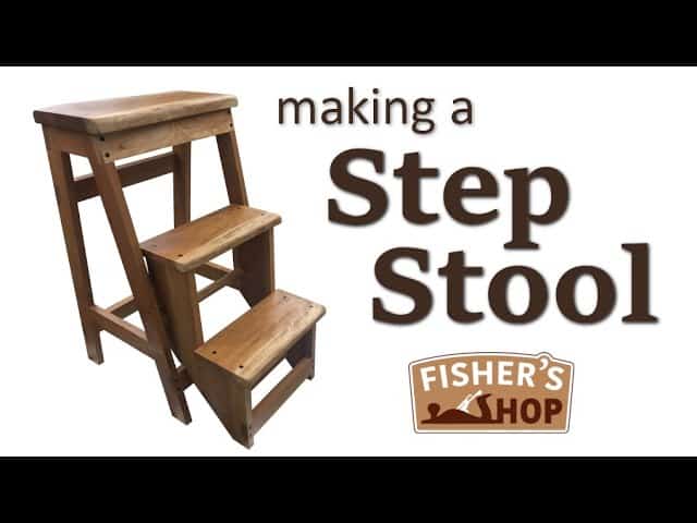 Building a Cherry Step Stool