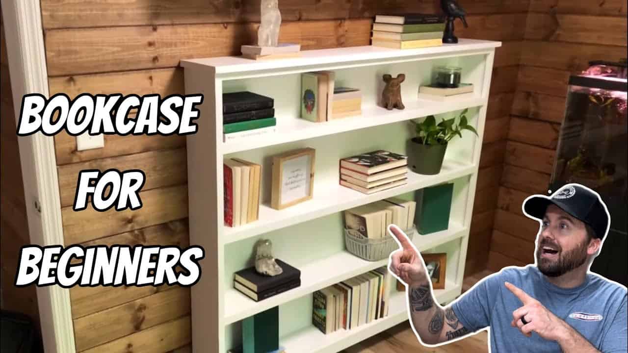 Build Your Own DIY Bookcase