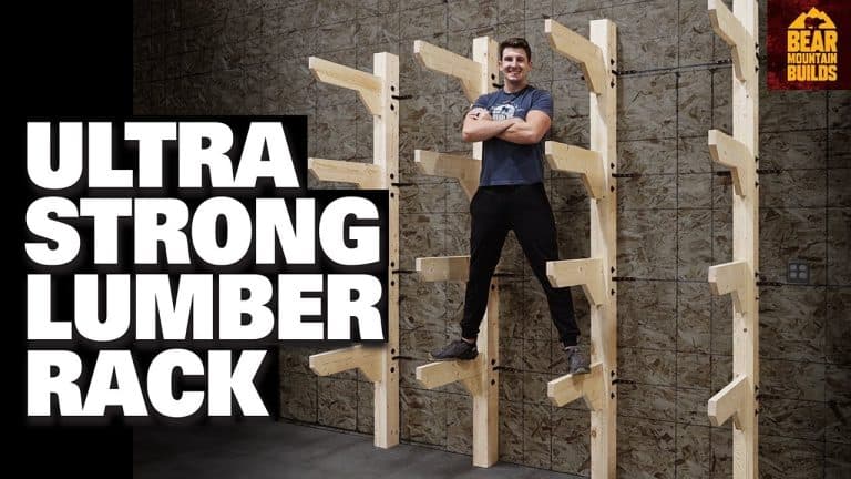 Ultimate Cantilever Lumber Rack