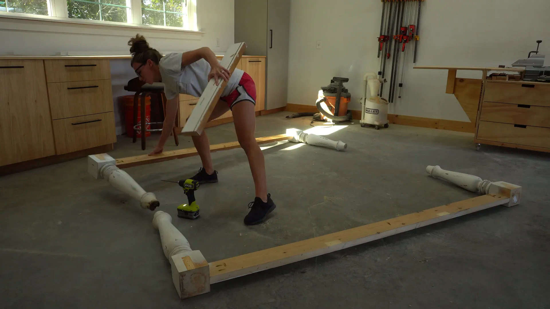 Rebuilding A Dining Table