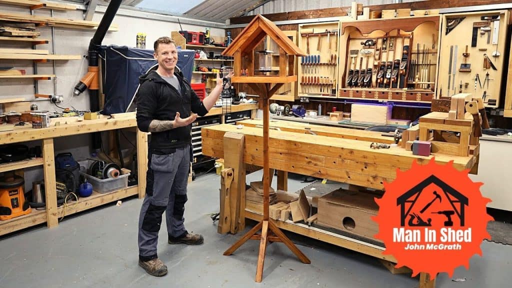 Build A Simple Bird Table House build-a-simple-bird-table-house