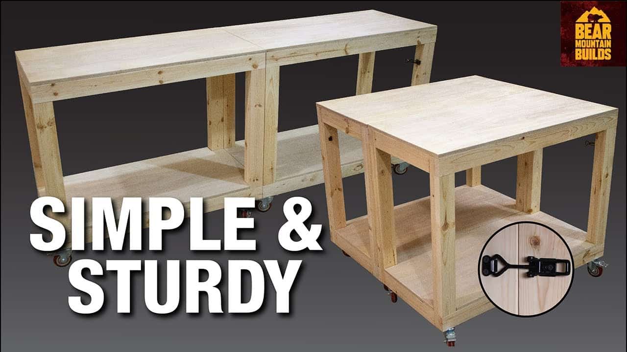 Build Your Own Modular Workbench