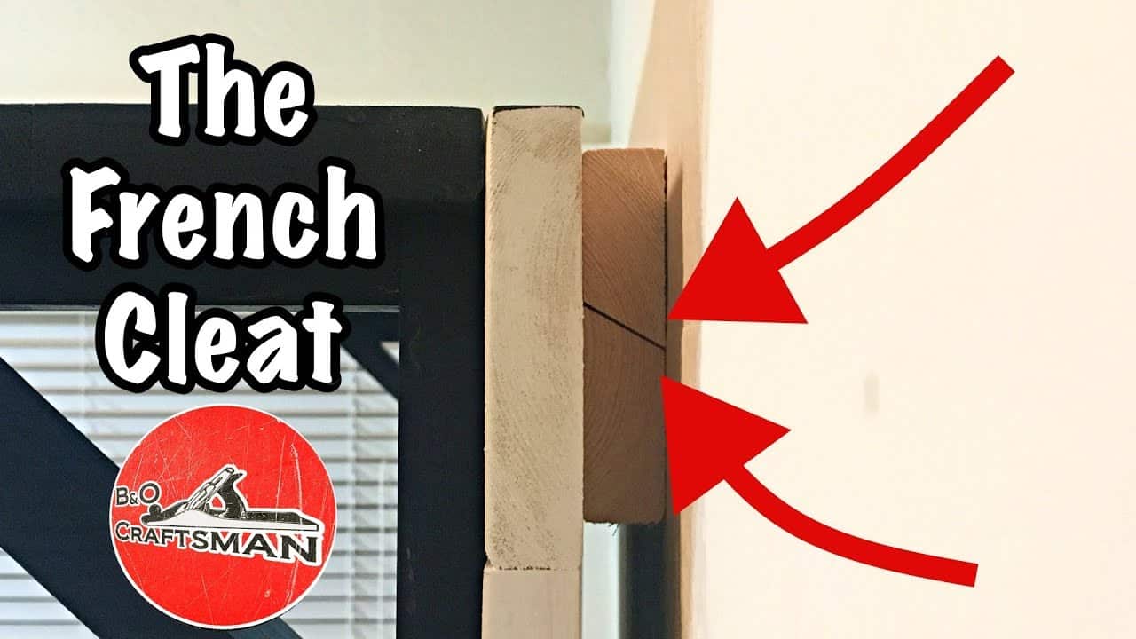 Create a French Cleat System for Your Workshop