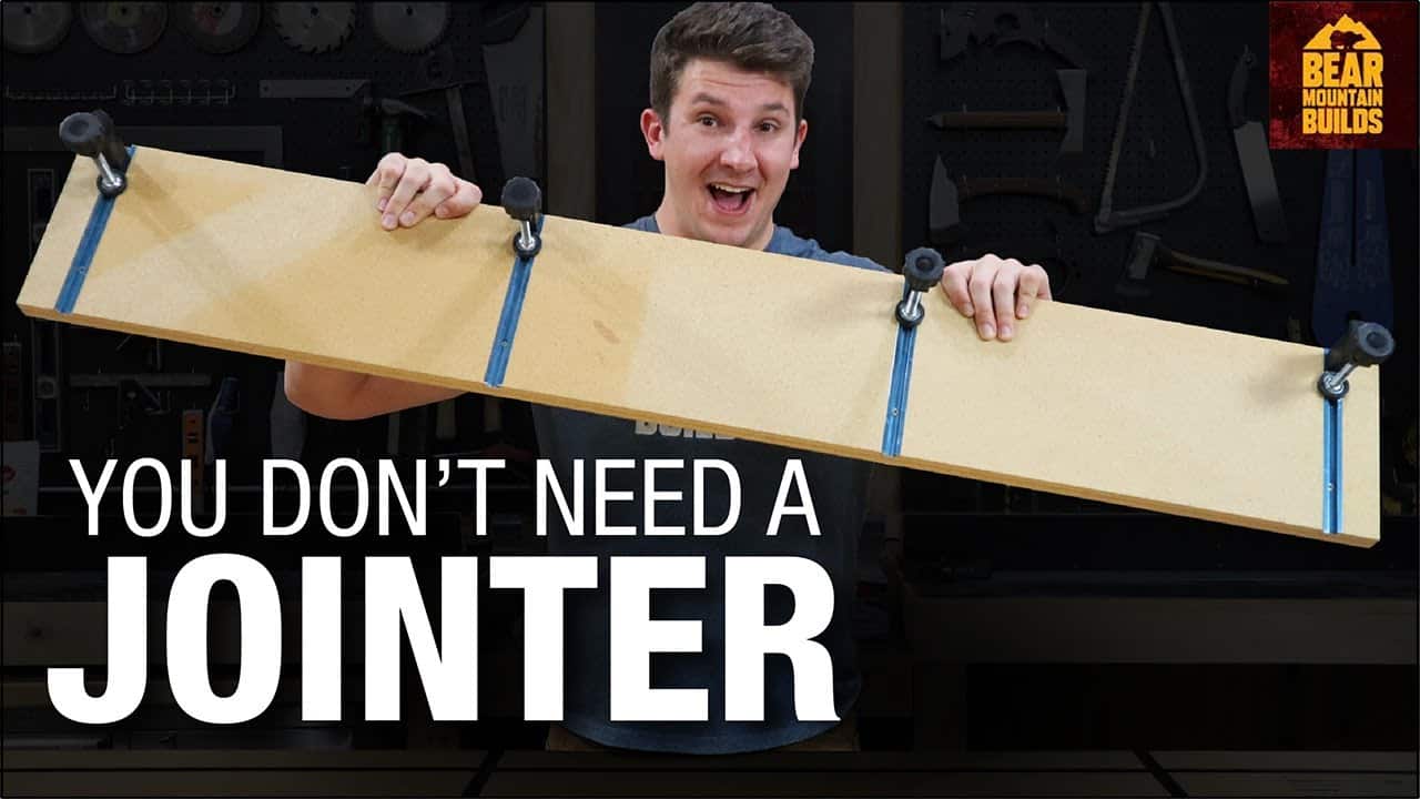 Building a Board Straightening Jig for Your Workshop