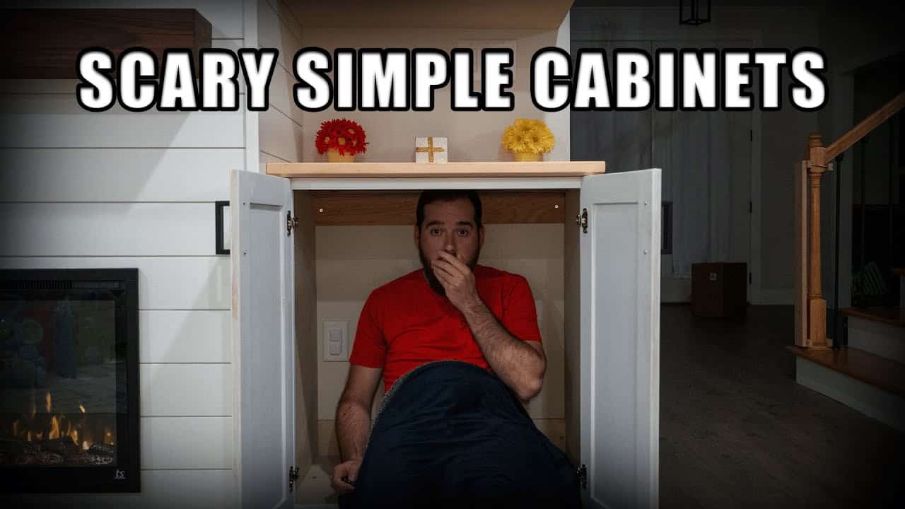 Building Custom Cabinets