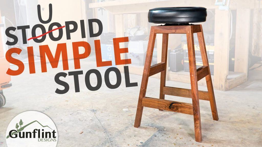 Building A Pair Of Ultra Simple Stools