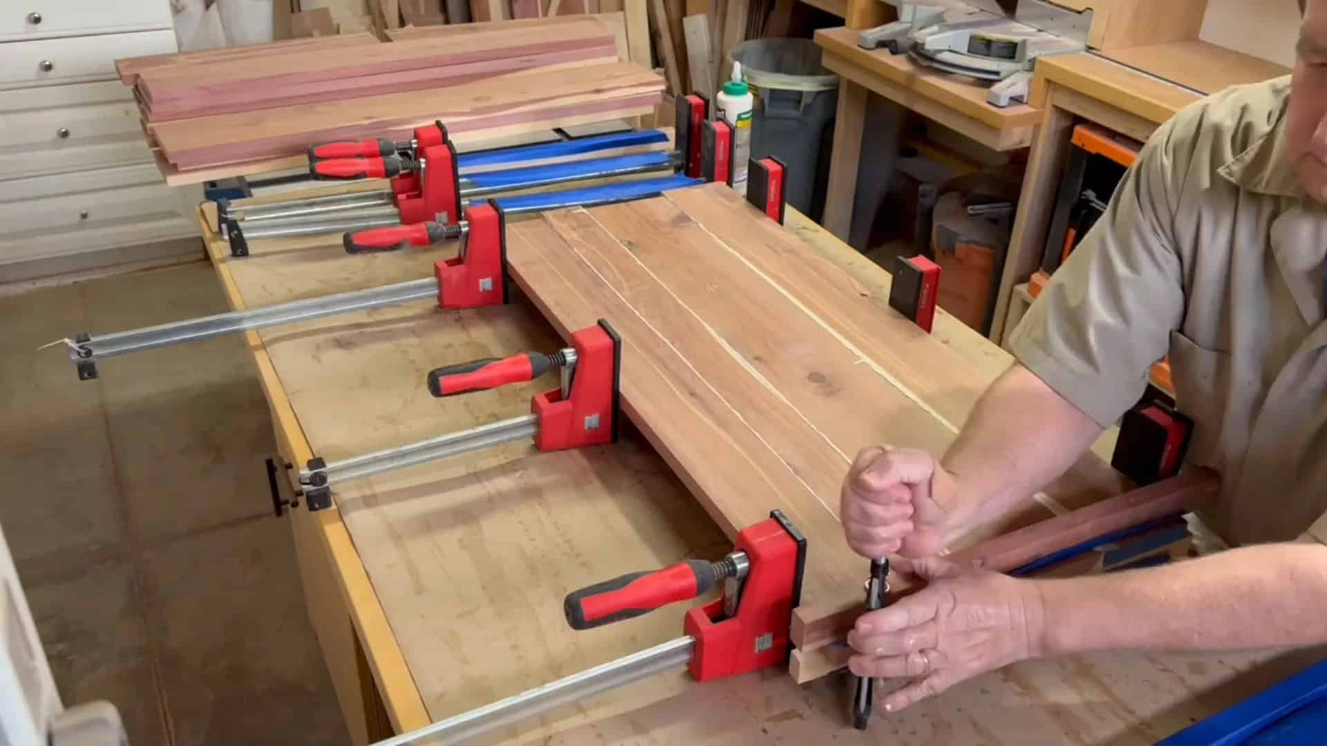 Cedar Blanket Chest With Large Box Joints