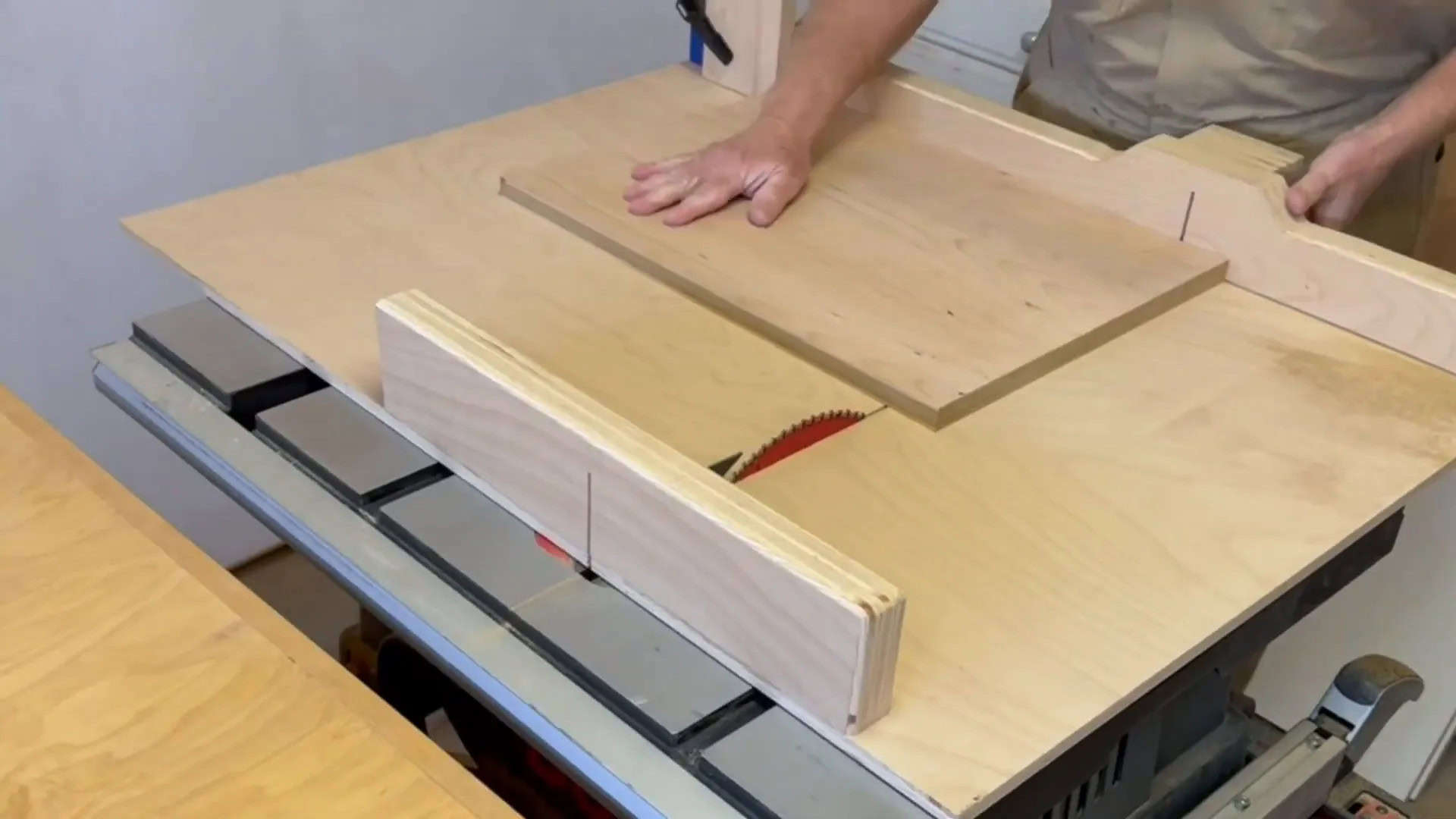 How To Make A Curved Cherry Display Case