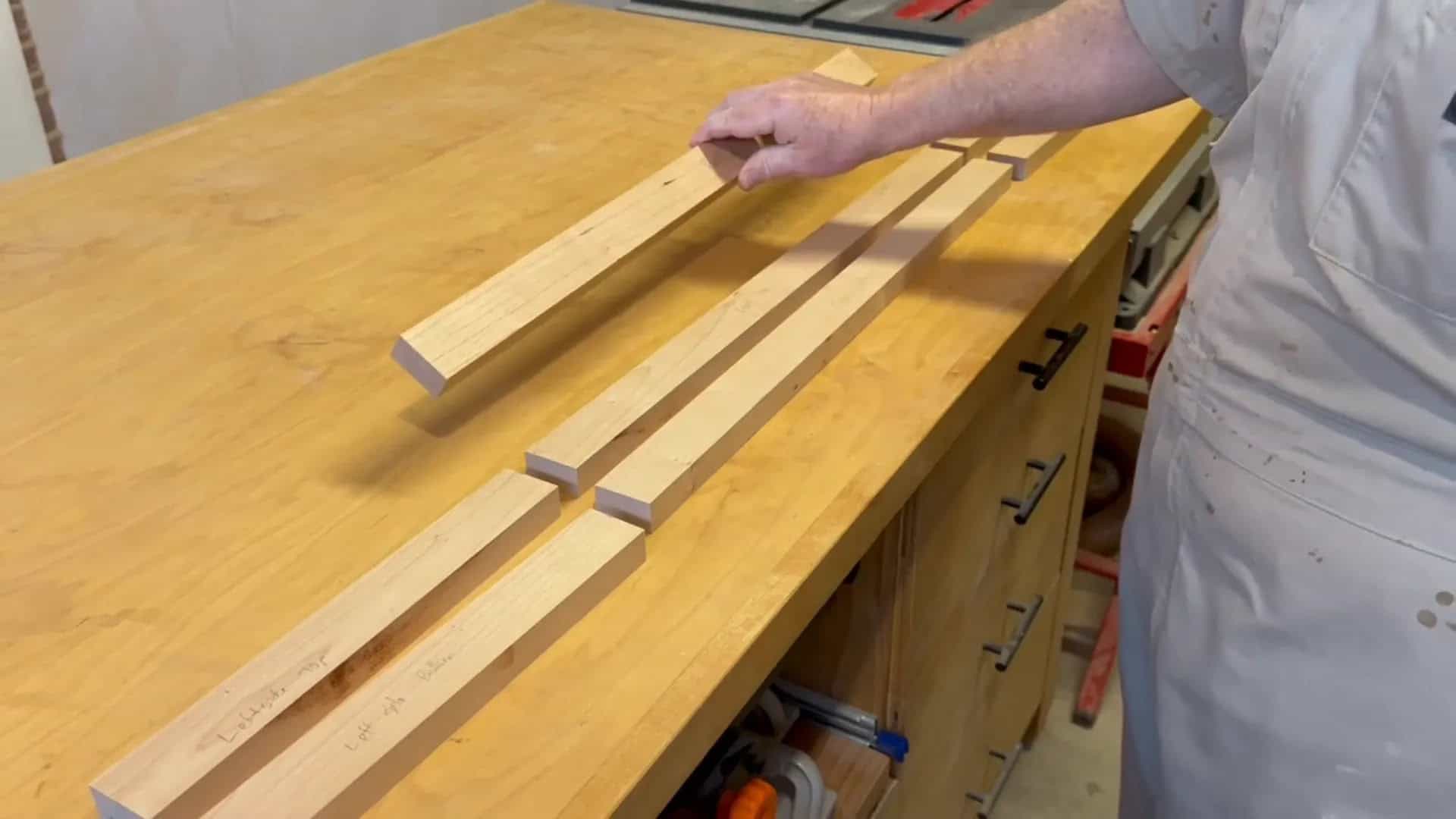 How To Make A Curved Cherry Display Case