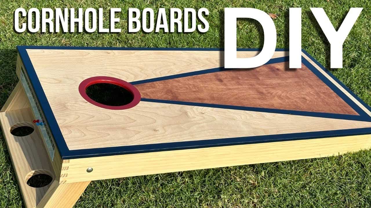 How To Make Your Own Cornhole Boards