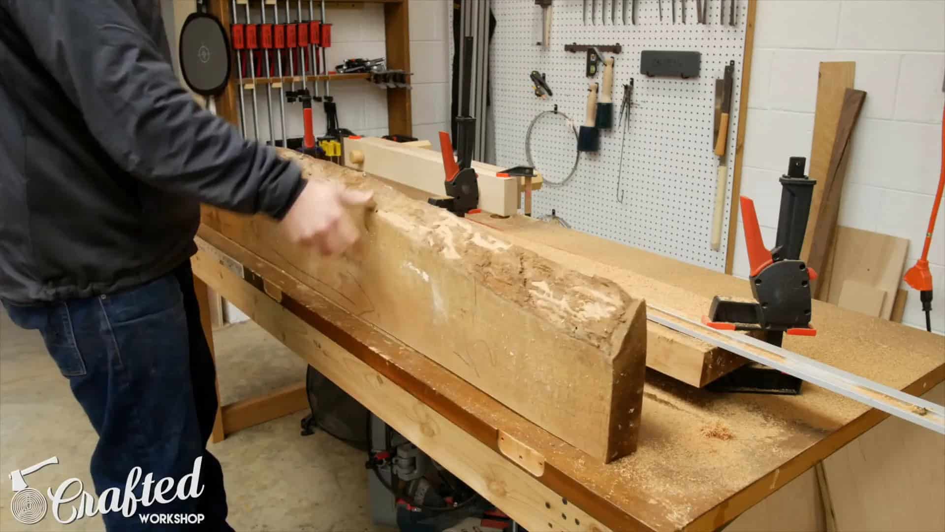How To Build A Live Edge River Table