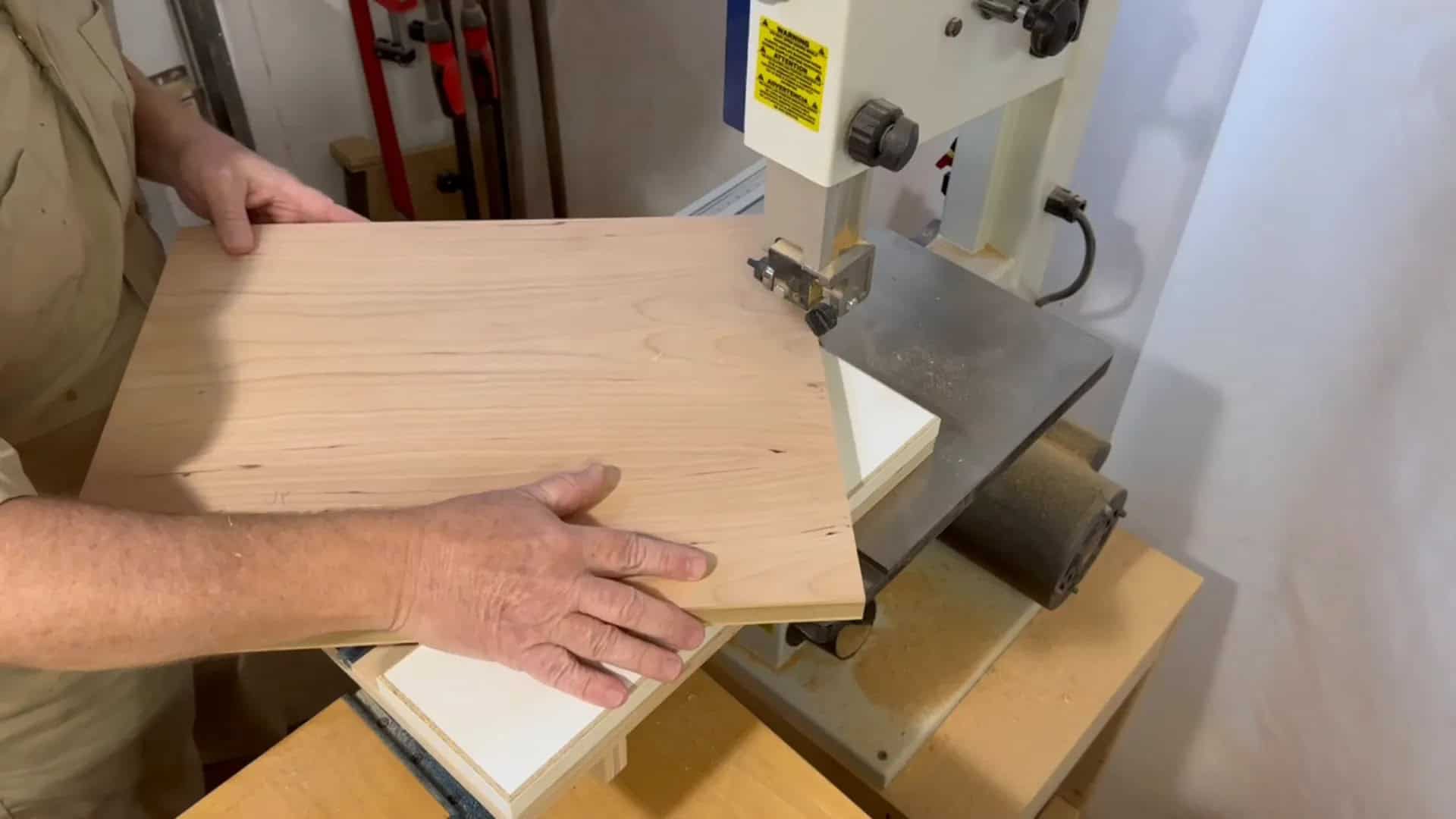 How To Make A Curved Cherry Display Case