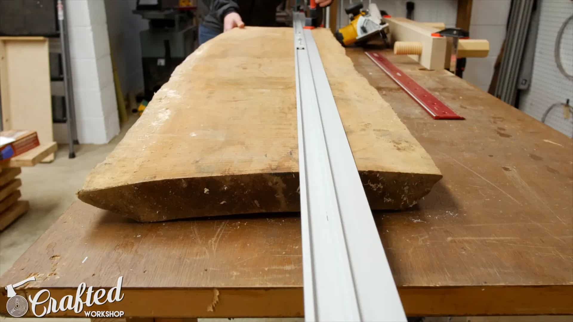 How To Build A Live Edge River Table