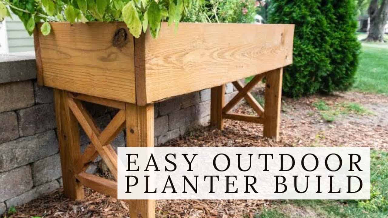 How to Build an Elevated Planter Bed