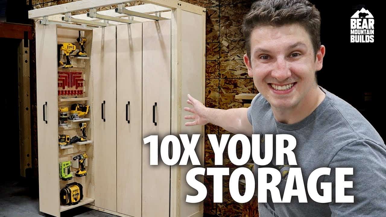 Maximize Your Space with Vertical Sliding Storage Shelves