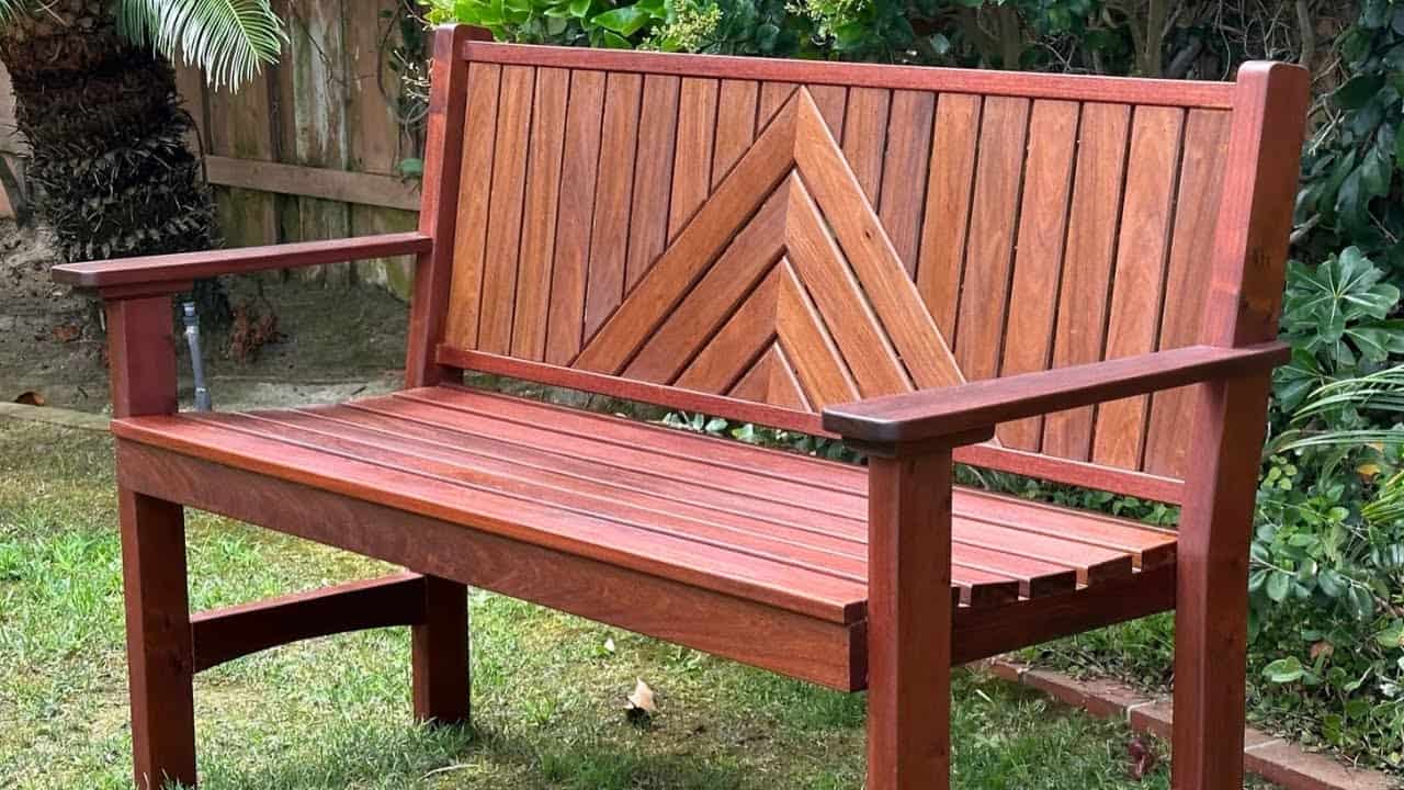 Building a Stunning Garden Bench from IPE Wood