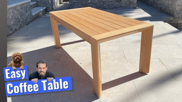 Outdoor Coffee Table for the Patio Set