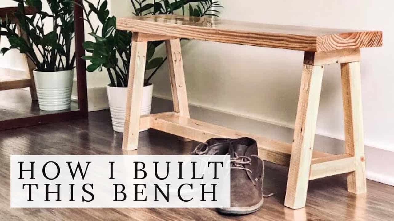 Build a Simple Bench from Scrap Wood