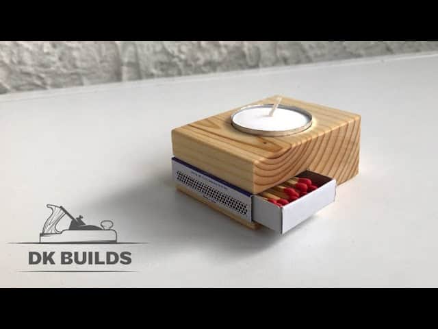 Turn a Single 2×4 into 40 Candle Holders