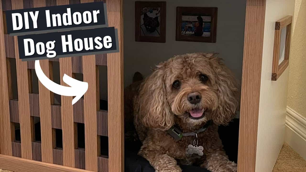 Cozy Indoor Dog House for Your Pup