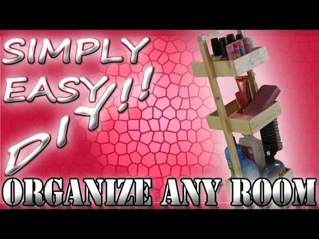 DIY Storage Caddy: An Easy Organizational Solution for Any Room