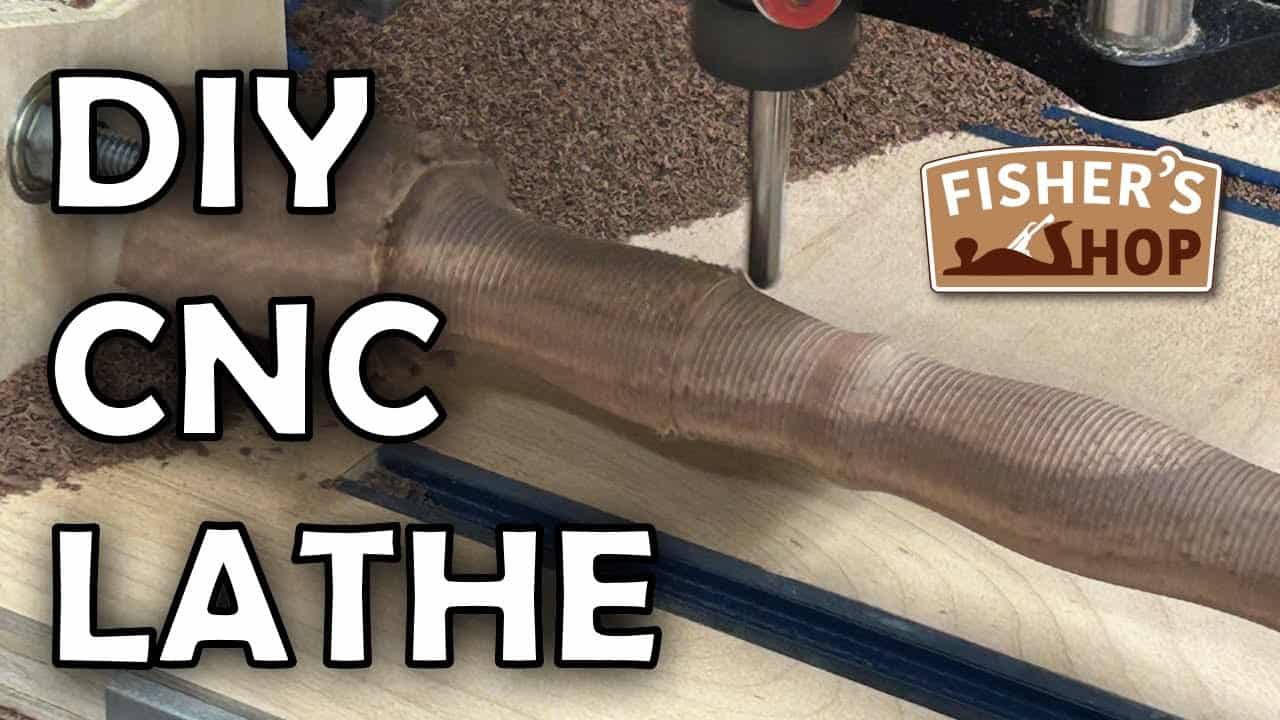 Building a DIY CNC Lathe: A Journey into Woodworking Innovation