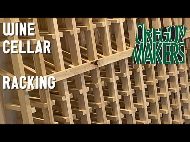 Building a Custom Wine Cellar Racking System