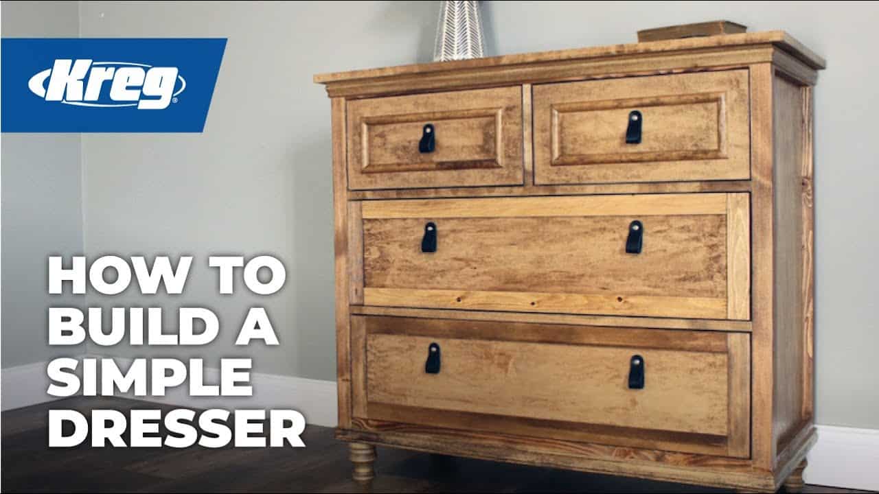 Building a Stylish DIY Dresser for Your Home