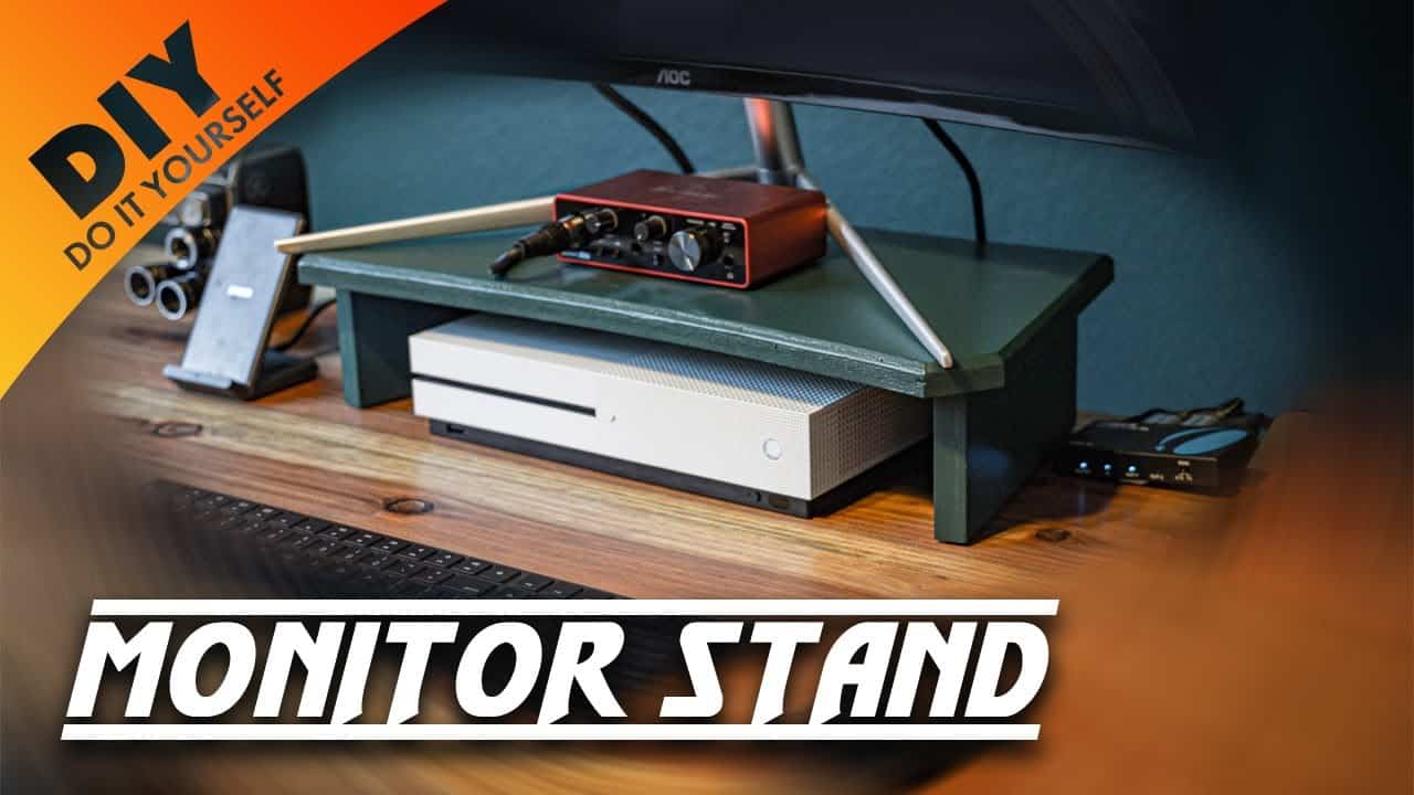 Build Your Own DIY Monitor Stand