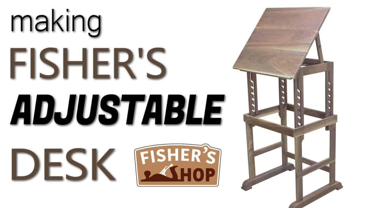 Fisher’s Adjustable Desk