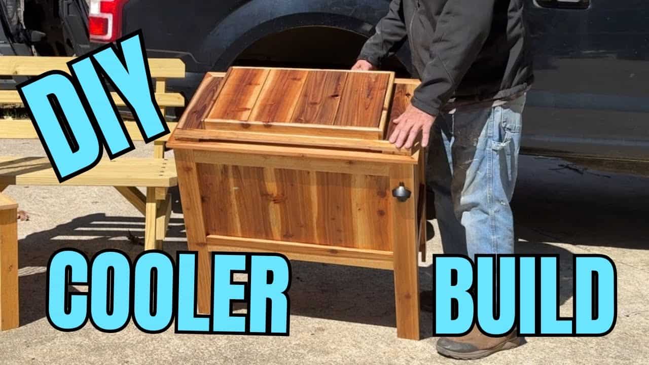 DIY Cedar Ice Chest: A Stunning Addition for Outdoor Living