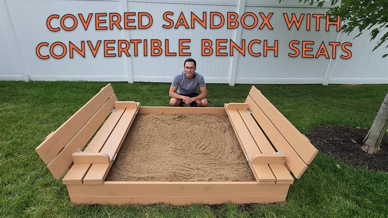 Build A Cedar Decking Sandbox