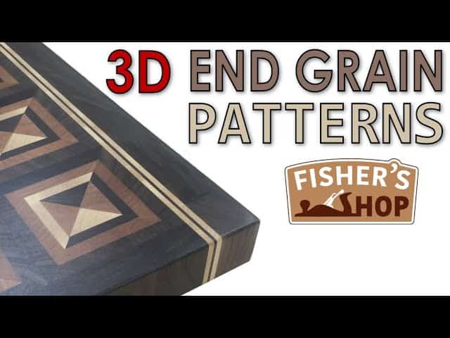 Stunning 3D End Grain Cutting Boards