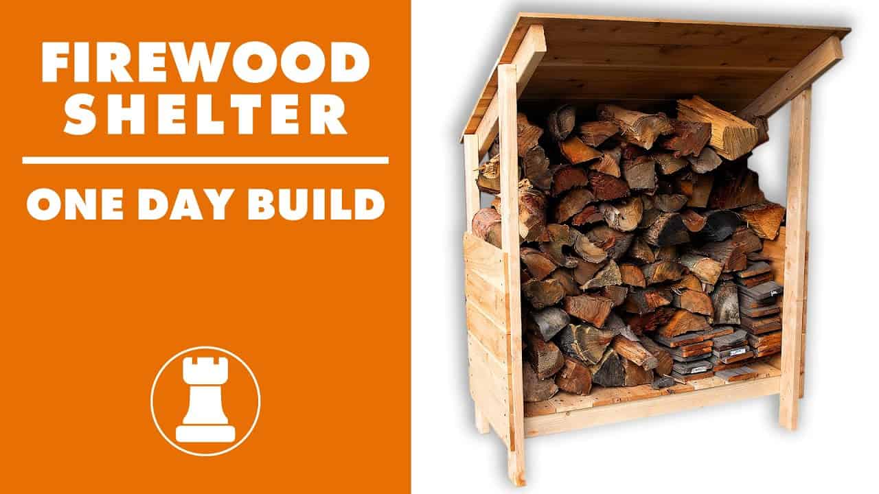 Build Your Own Firewood Rack for Under $75