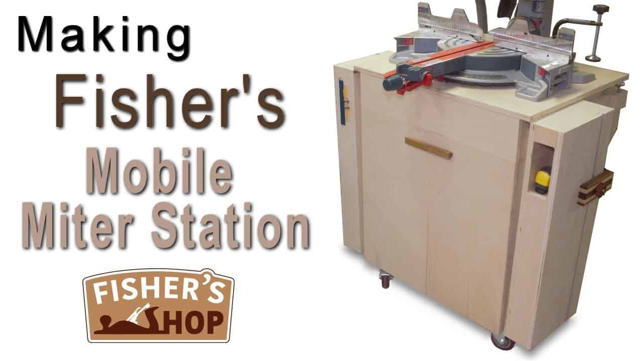 Creating a Mobile Miter Saw Station: A Game Changer for Your Workshop
