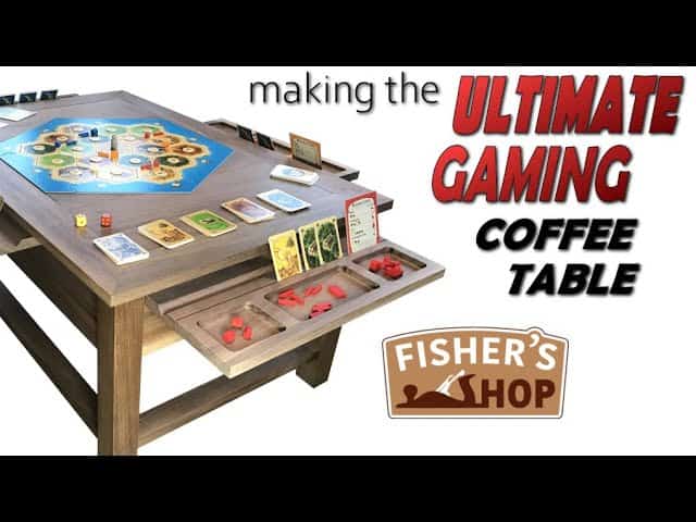 Creating the Ultimate Gaming Coffee Table