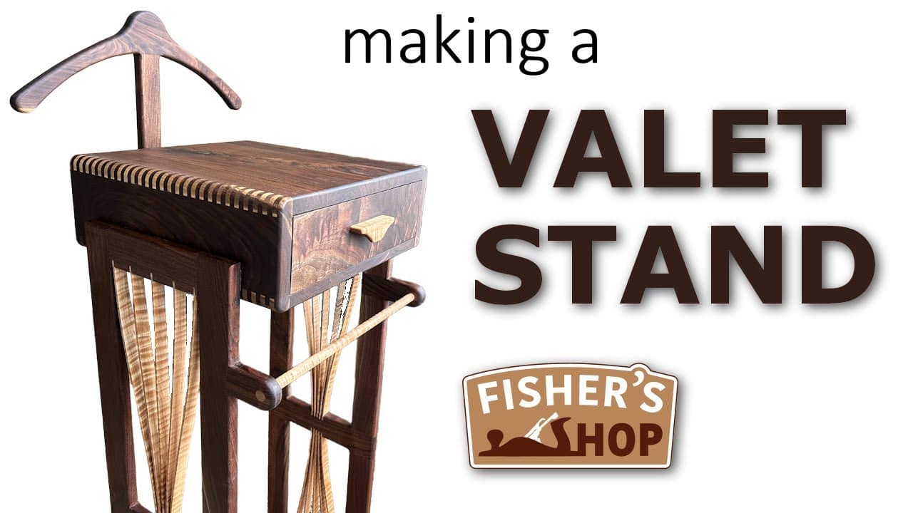 Building a Stylish Valet Stand for Your Bedroom
