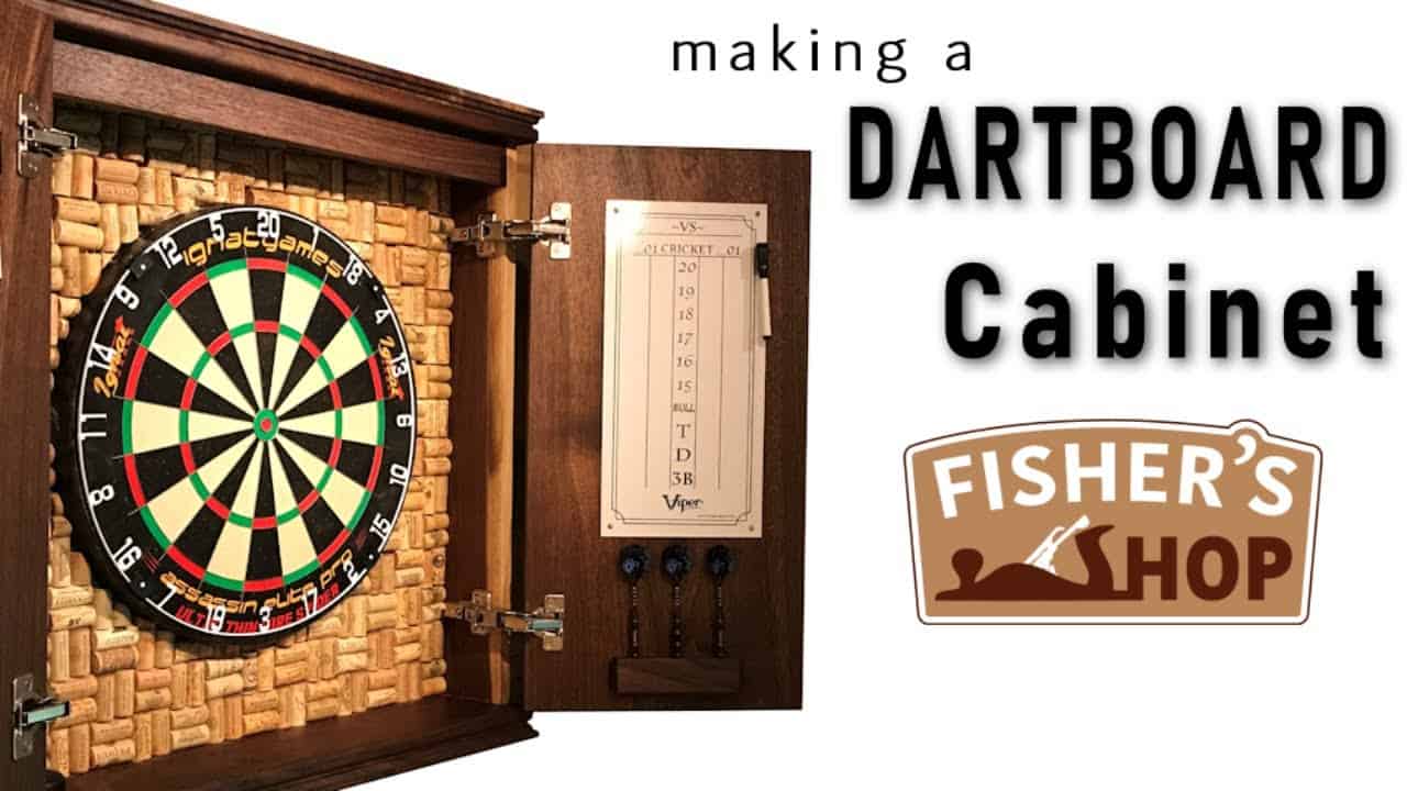 Building a Stylish Dartboard Cabinet for Your Game Room