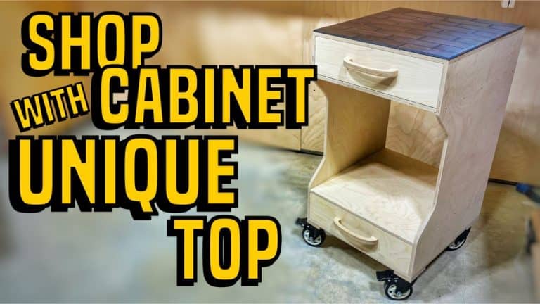 Building a Versatile Shop Cabinet