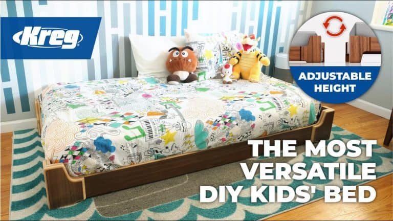 Build an Adjustable Height Kids’ Bed: A Versatile DIY Project
