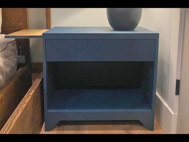Make A Nightstand with a Drawer