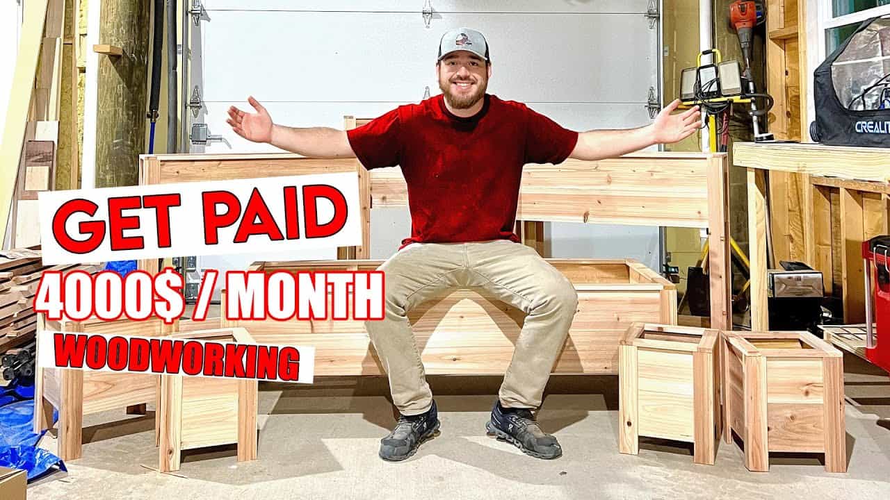 Profitable Cedar Planter Boxes