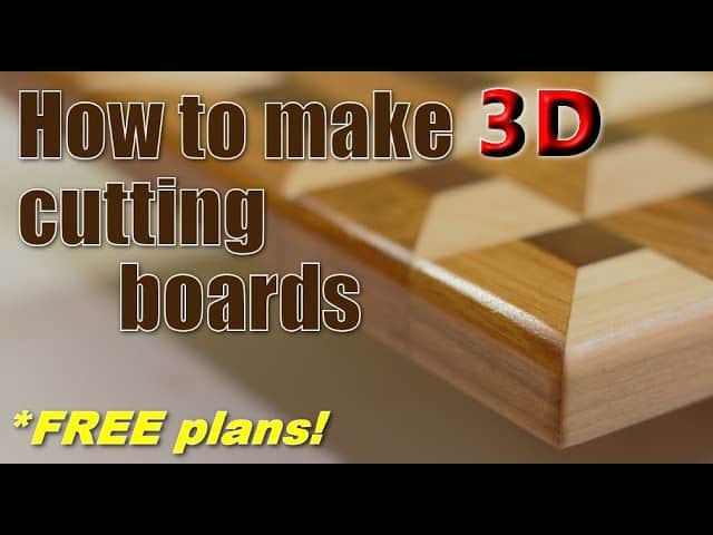 Making Stunning 3D Cutting Boards