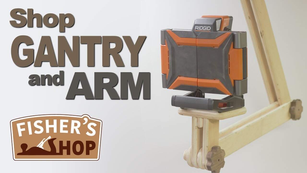 Transform Your Workshop with a Custom Gantry and Arm System