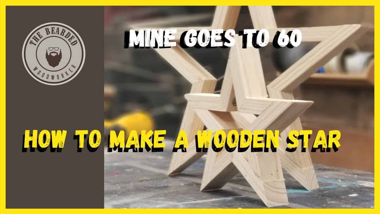 How to Build a Wooden Star