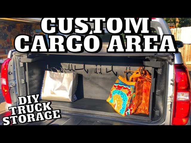 Building a Custom Storage Insert for Your Pickup Truck